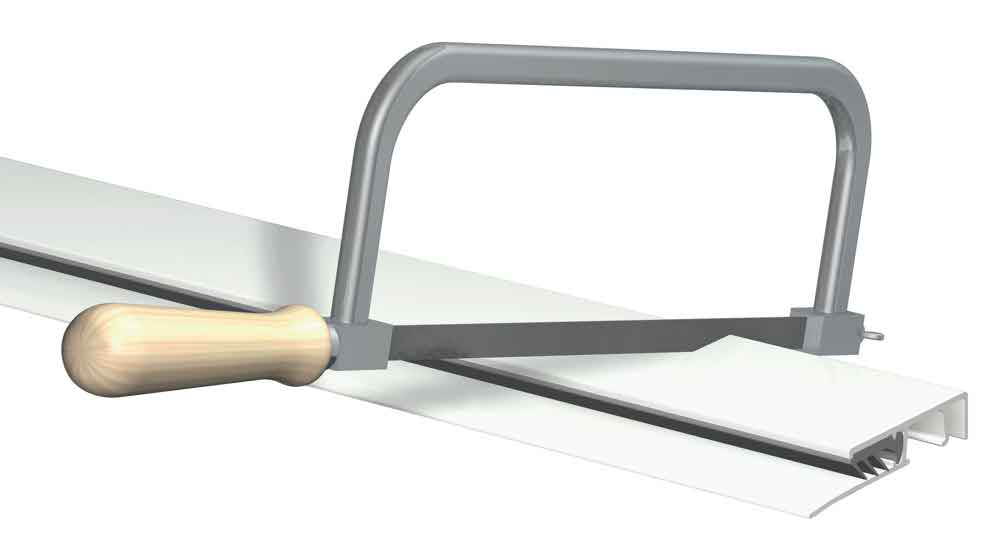 Help, mijn rail is te lang. Hoe los ik dat op?